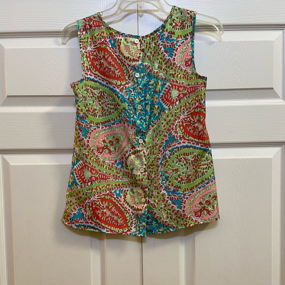 TALBOTS 2p PETITES GORGEOUS TOP-CUTE & COMFORTABLE - Picture 4 of 5